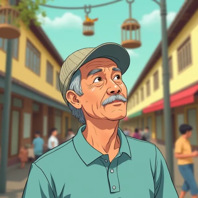 Lee Cheng Hock, Retiree in Singapore