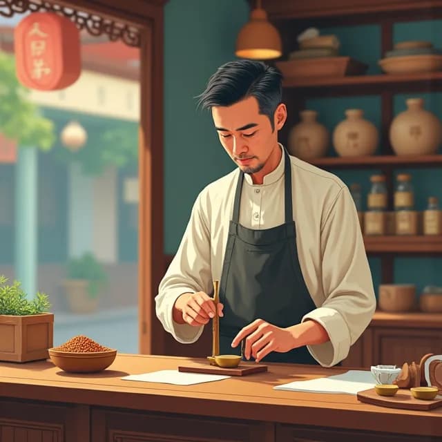 Chua Ban Hock, Shop owner in Singapore