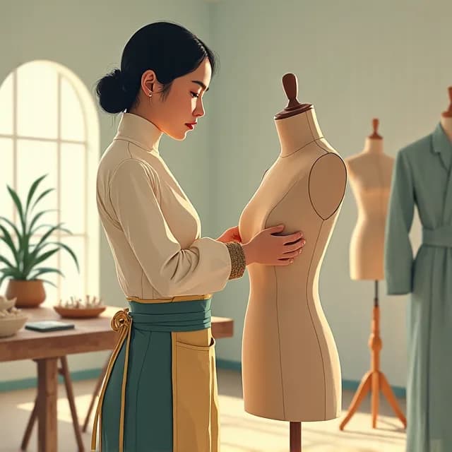 Kanokwan Charoensuk, Designer in Thailand