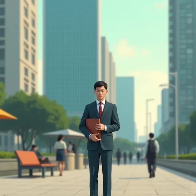 Anuchit Boonmee, Job seeker in Thailand