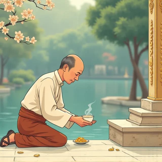 Chai Suwannaphum, Retiree in Thailand