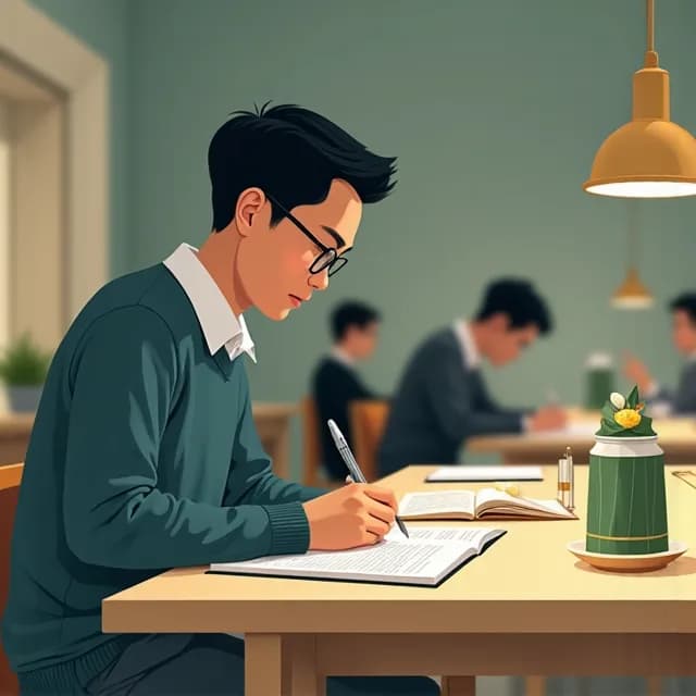 Somchai Saengthong, Student in Thailand