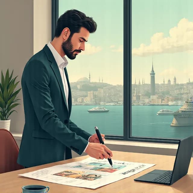 Burak Aydoğdu, Agency owner in Turkey