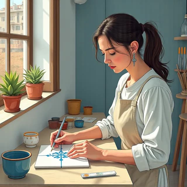 Selin Arslan, Creative in Turkey