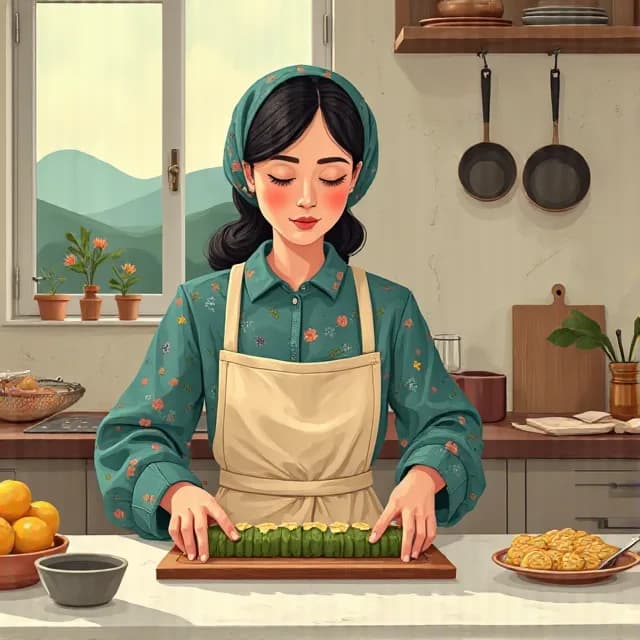 Fatma Demir, Homemaker in Turkey