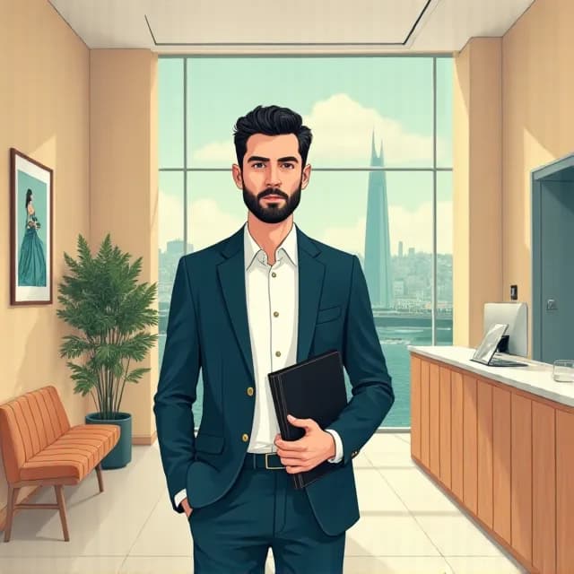 Emre Şahin, Job seeker in Turkey