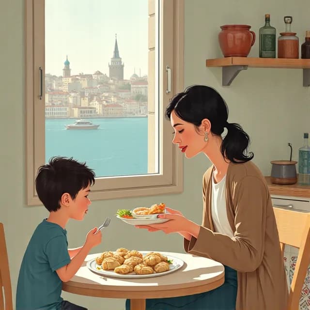 Ayşe Kaya, Parent in Turkey