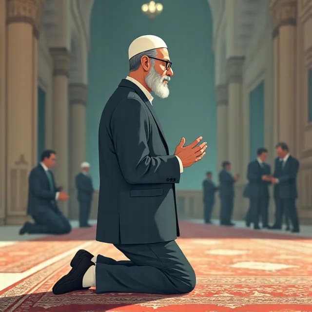 Hasan Bey Aydın, Retiree in Turkey