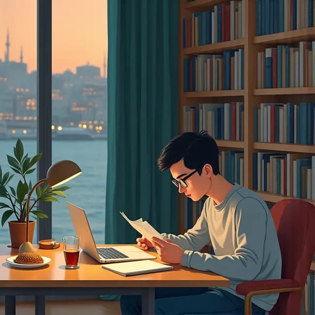 Mehmet Yılmaz, Student in Turkey