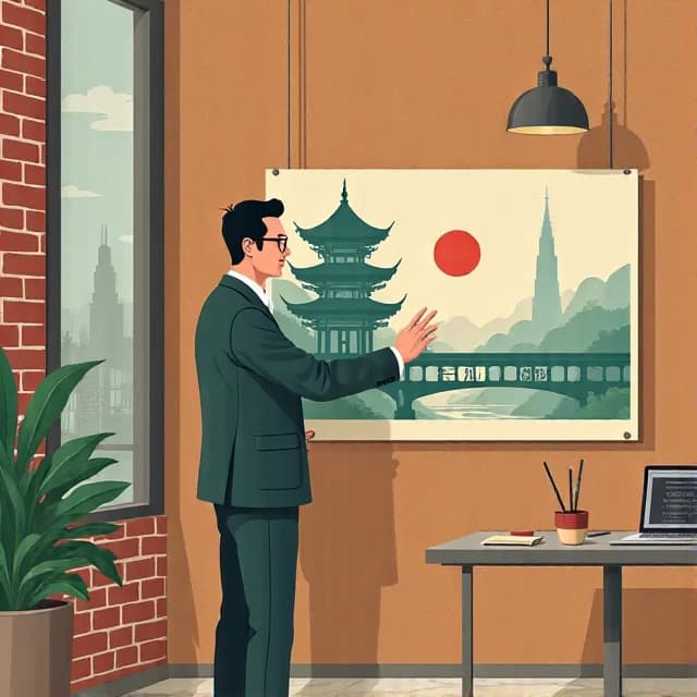 Po-Wei Kuo, Agency owner in Taiwan