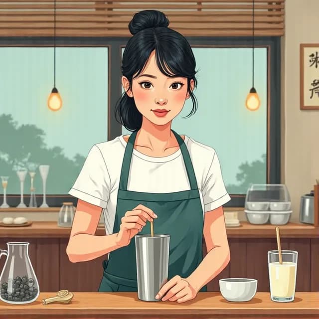 Chia-Wen Lai, Café owner in Taiwan