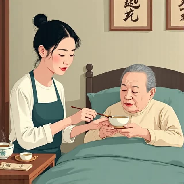 Su-Mei Hsu, Caregiver in Taiwan