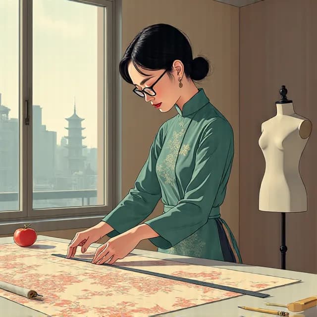 Shu-Wen Hsieh, Designer in Taiwan