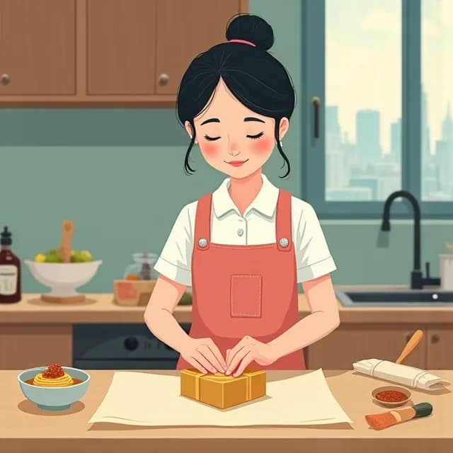 Yi-Ting Wu, Homemaker in Taiwan