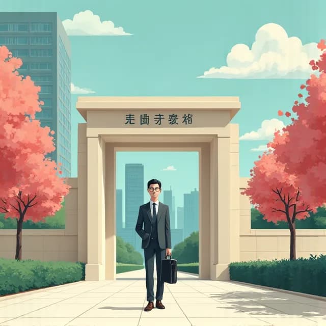 Chih-Hao Huang, Job seeker in Taiwan