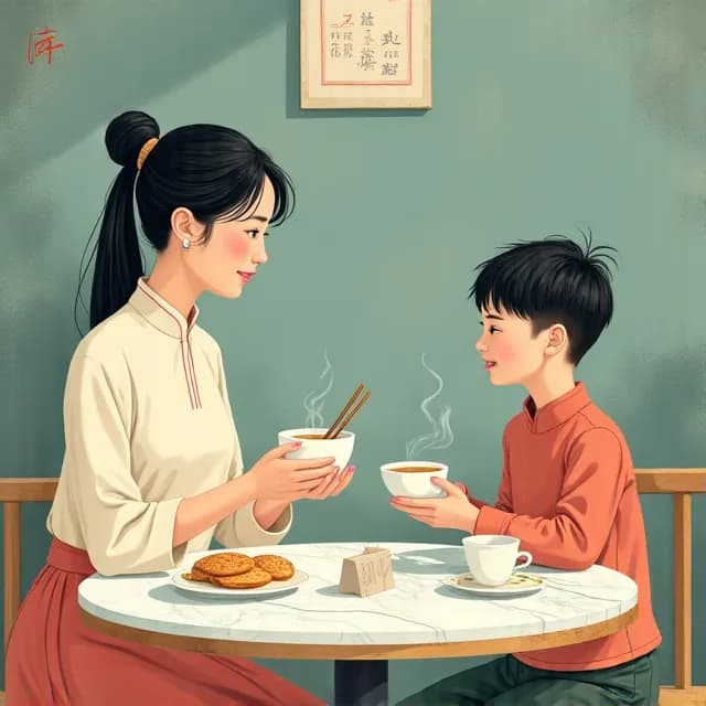 Mei-Ling Chen, Parent in Taiwan
