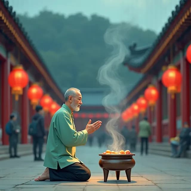 Ming-Chen Tsai, Retiree in Taiwan