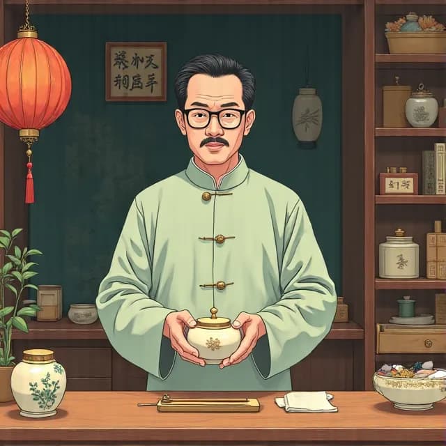 Cheng-Han Yang, Shop owner in Taiwan