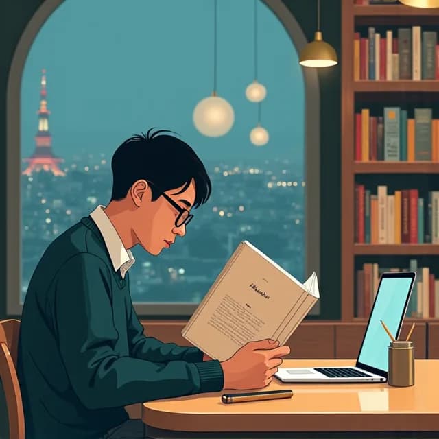 Wei-Chen Lin, Student in Taiwan