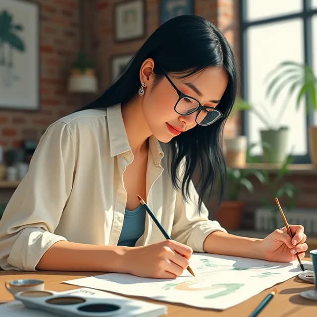 Jessica Lin, Creative in United States