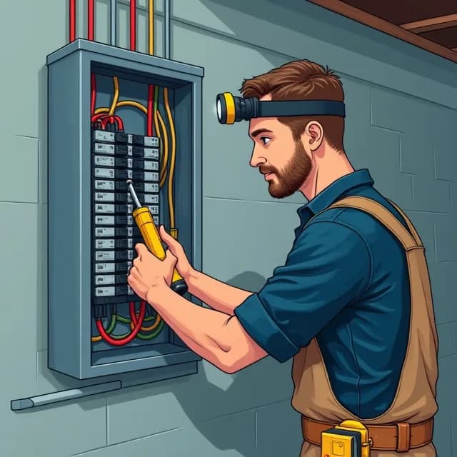 Mike Reilly, Electrician in United States