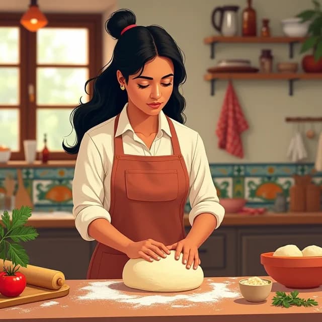 Sofia Hernandez, Homemaker in United States