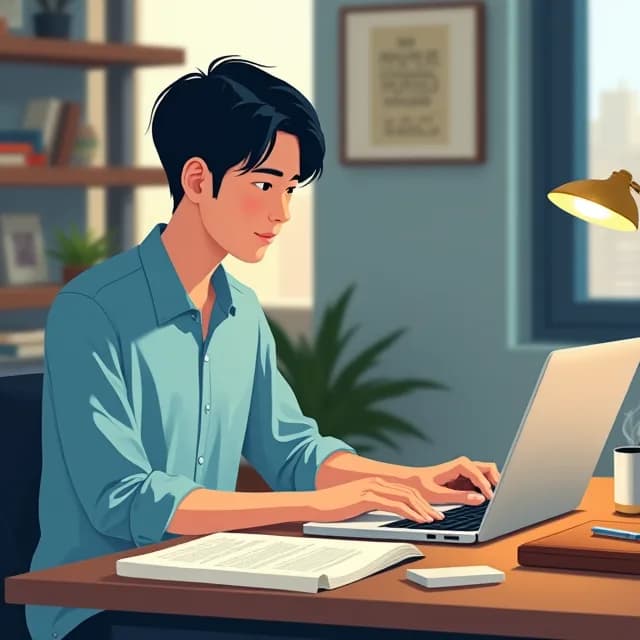 Kevin Park, Job seeker in United States