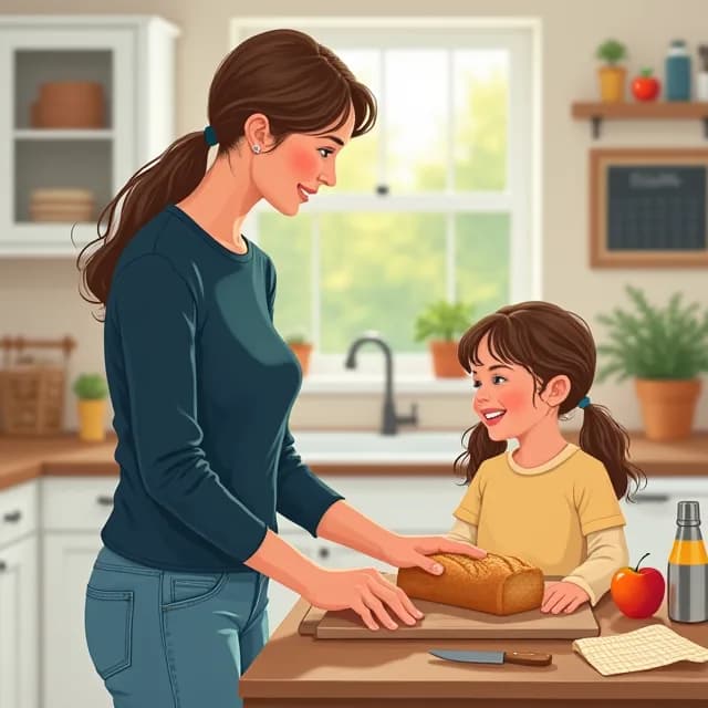 Hannah Walker, Parent in United States