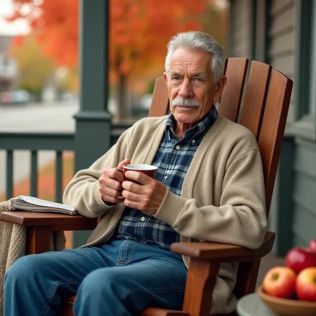 Frank Sullivan, Retiree in United States