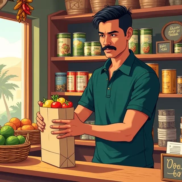Daniel Ortiz, Shop owner in United States