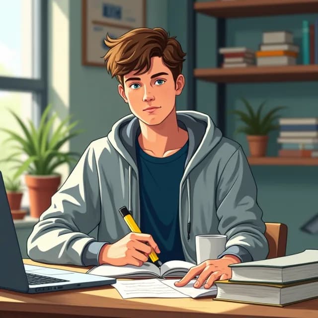 Tyler Brooks, Student in United States