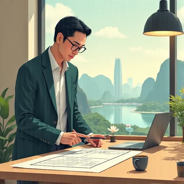 Vu Quang Khanh, Agency owner in Vietnam
