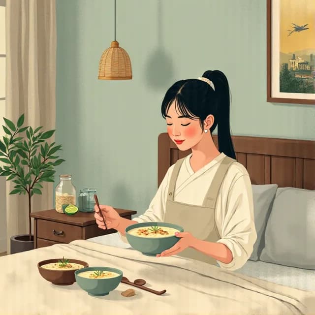 Le Thi Linh, Caregiver in Vietnam