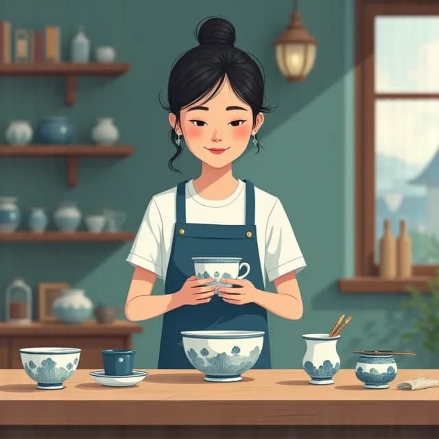 Pham Thi Hue, Creative in Vietnam