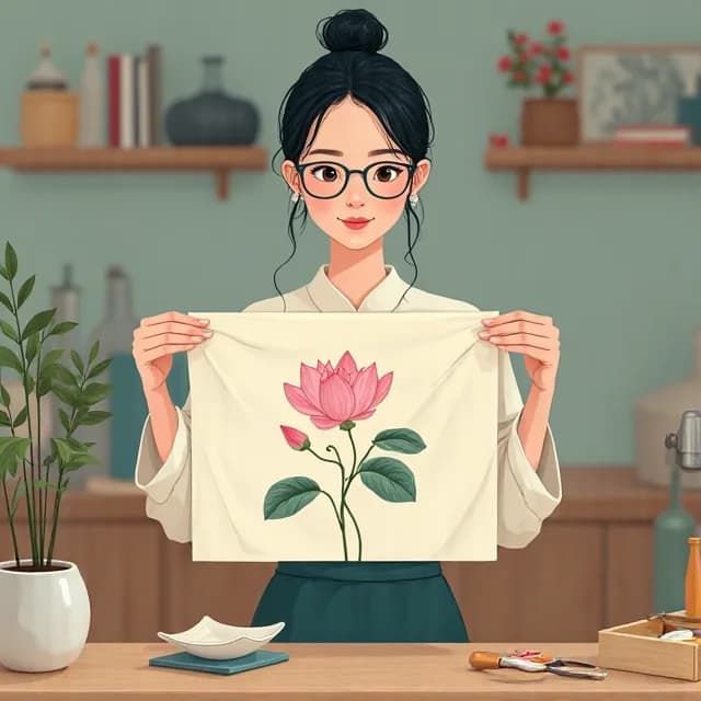 Bui Thi Phuong, Designer in Vietnam