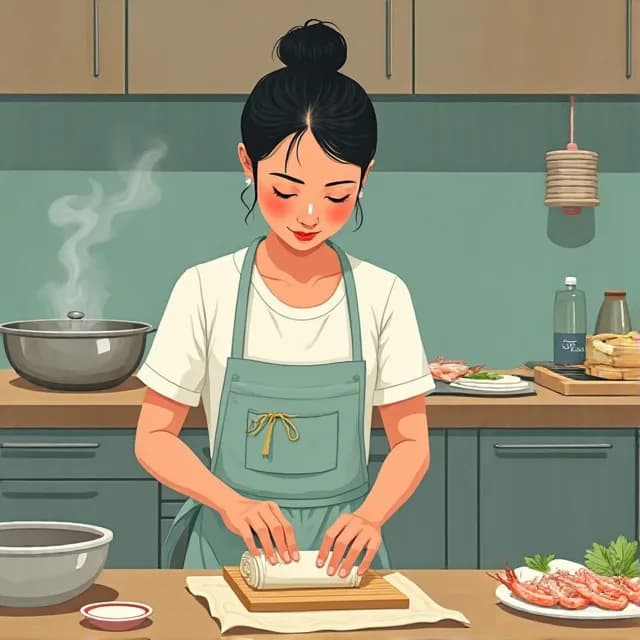 Ba Tran Thi Hoa, Homemaker in Vietnam