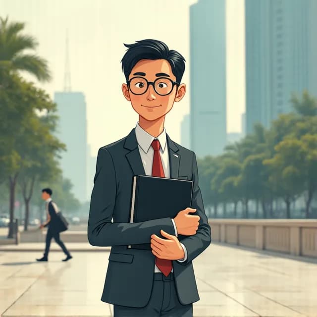 Tran Quoc Anh, Job seeker in Vietnam