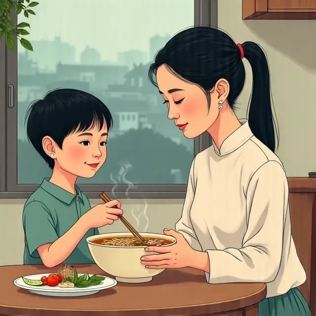 Nguyen Thi Mai, Parent in Vietnam