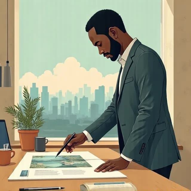 Themba Ncube, Agency owner in South Africa
