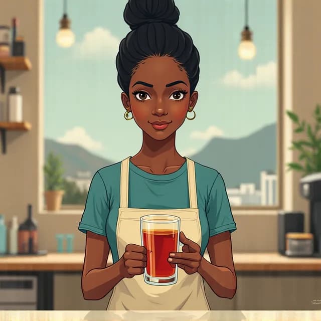 Xolisa Williams, Café owner in South Africa