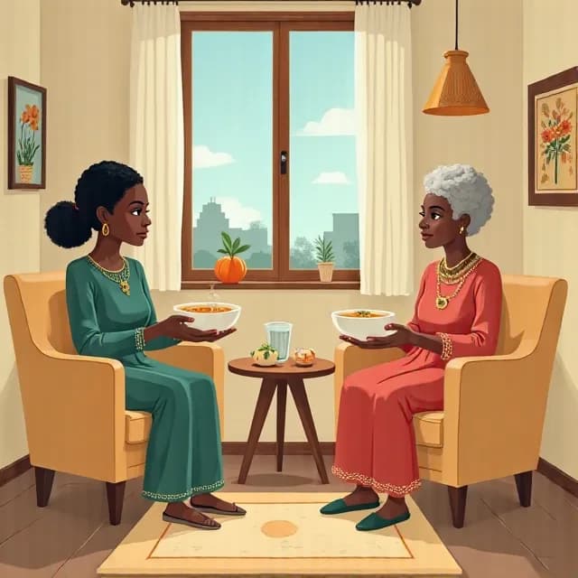 Ayanda Mthembu, Caregiver in South Africa