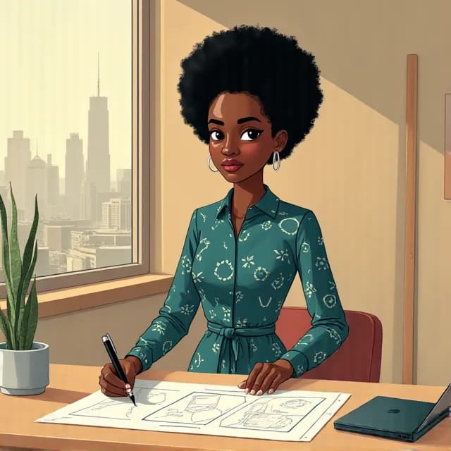 Thandiwe Zulu, Designer in South Africa