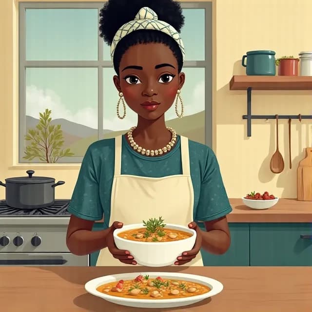 Nokwanda Mbeki, Homemaker in South Africa