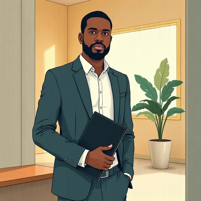 Lwazi Madikizela, Job seeker in South Africa