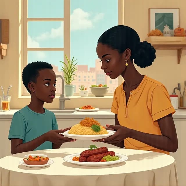 Nomvula Dlamini, Parent in South Africa