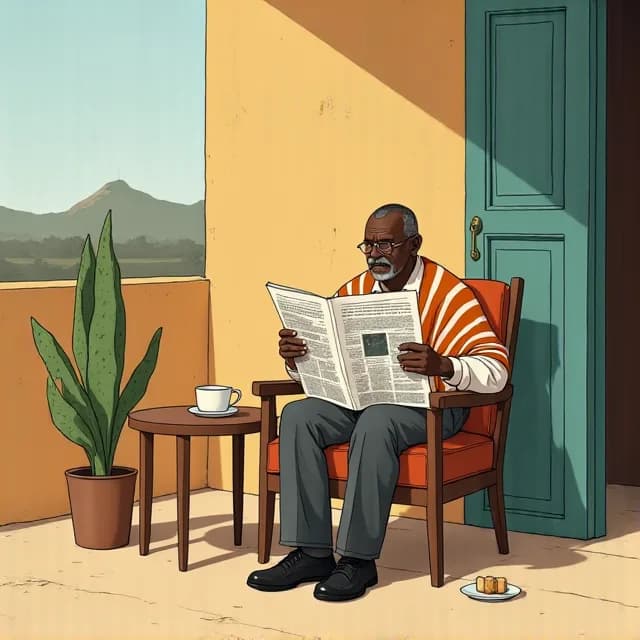 Mulalo Nemudzivhadi, Retiree in South Africa