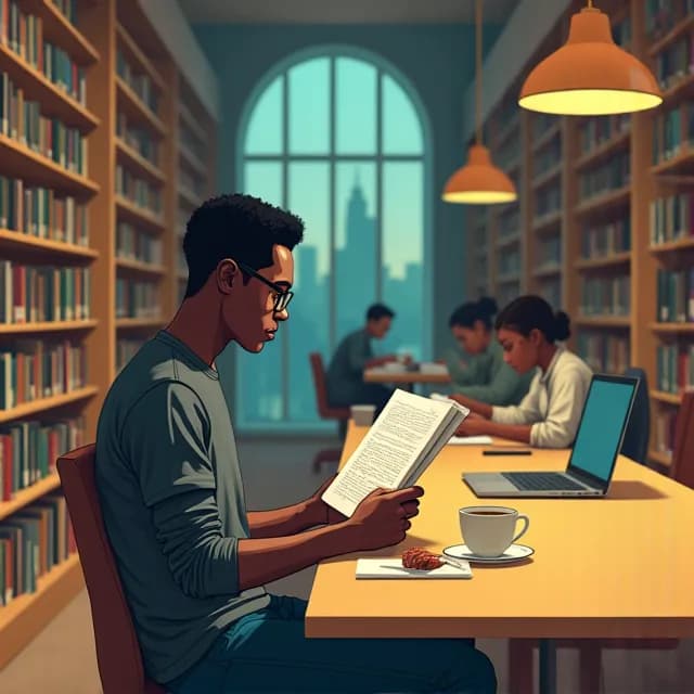 Sipho Khumalo, Student in South Africa