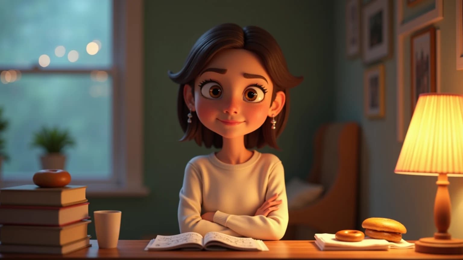 Alyssa's scene