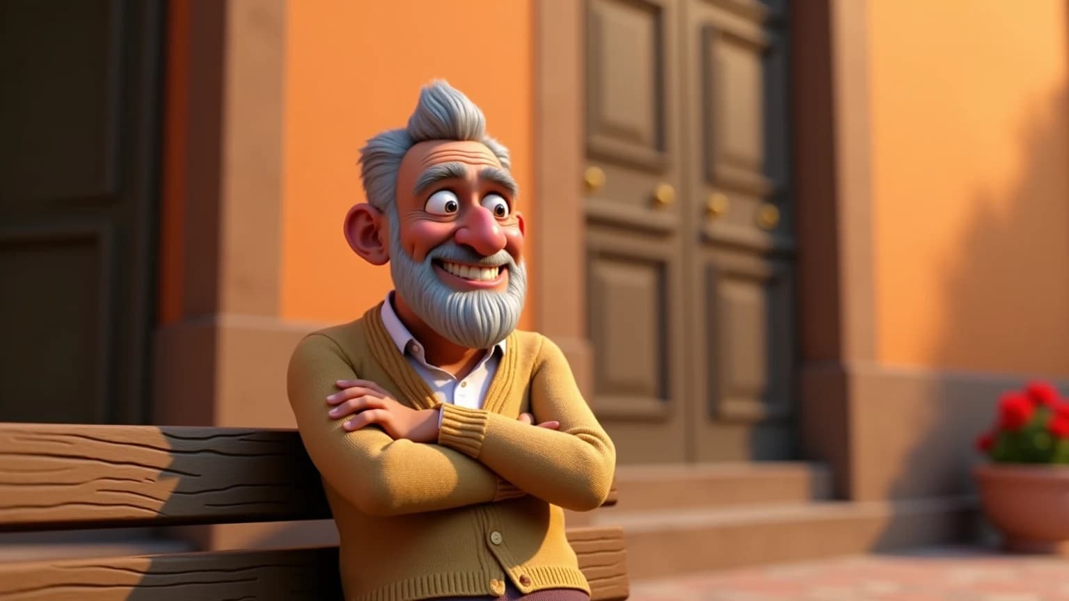 Giuseppe's scene
