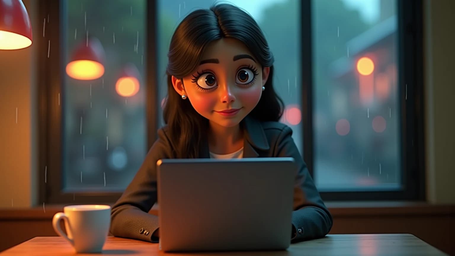 Nisha's scene